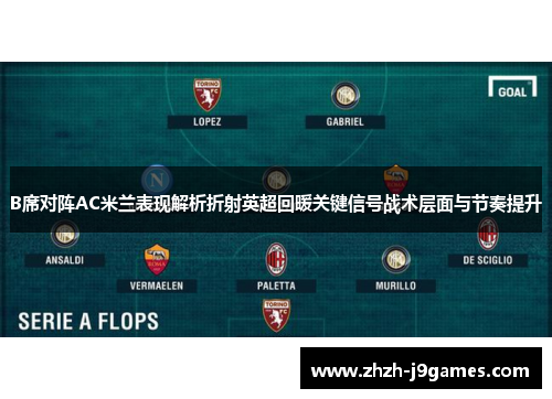 B席对阵AC米兰表现解析折射英超回暖关键信号战术层面与节奏提升